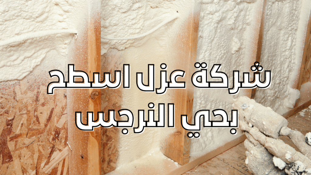 شركة عزل اسطح بحي النرجس